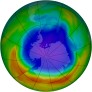 Antarctic Ozone 1987-10-15